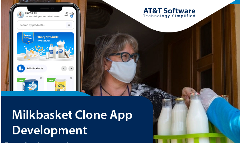 Select WebRock Media For Milkbasket Clone App Development