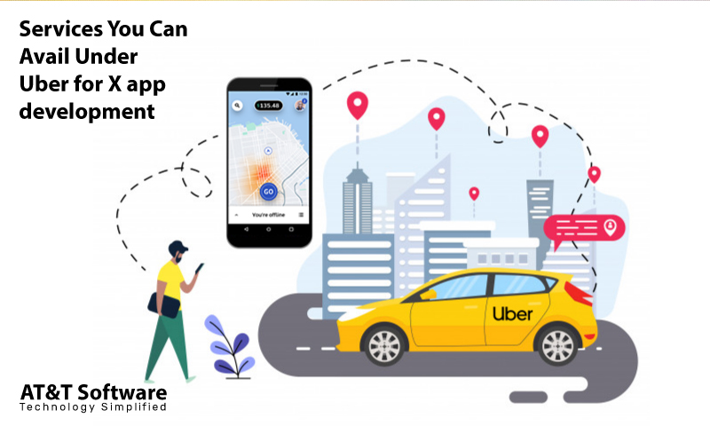 Services You Can Avail Under Uber for X app development