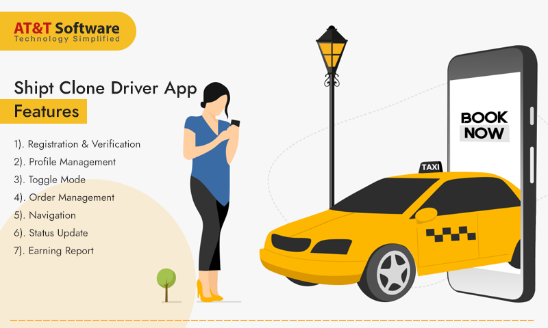 Shipt Clone Driver App Features