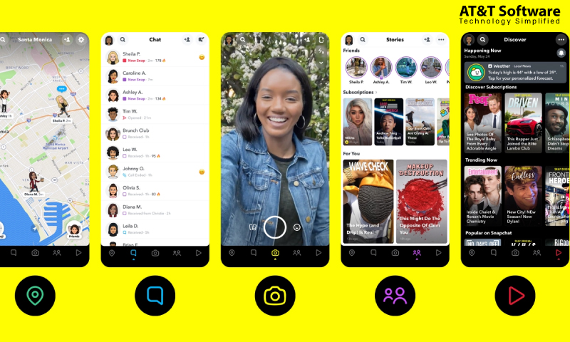 Snapchat Clone Features To Consider