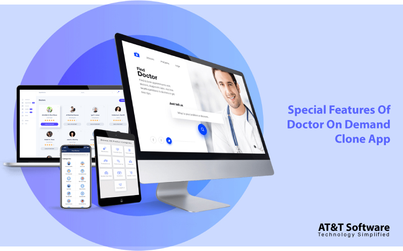 Special Features Of Doctor On Demand Clone App