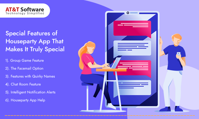 6 Special Features of Houseparty App That Makes It Truly Special