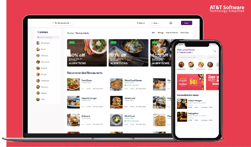 Specialized Features of Delivery Hero clone application