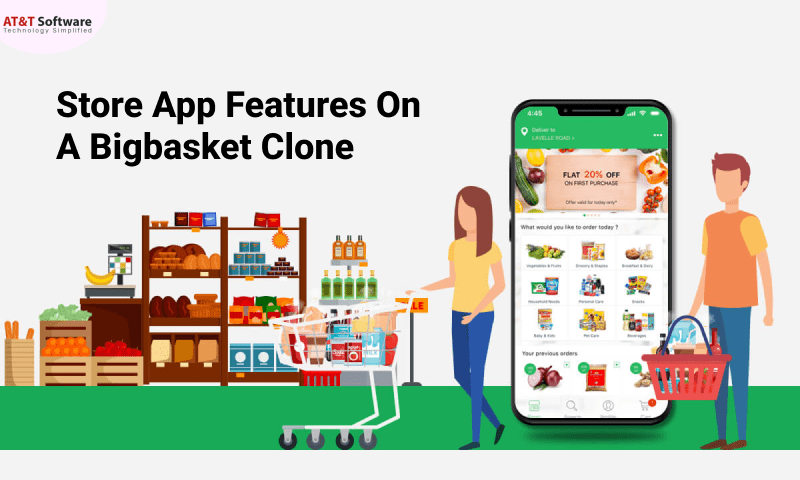 Store App Features On A Bigbasket Clone