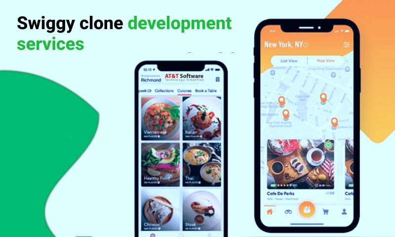 Swiggy clone development services