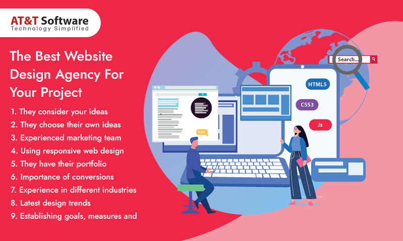 How To Choose The Best Website Design Agency For Your Project