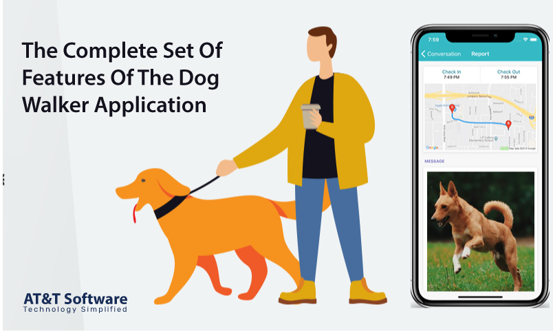 The Complete Set Of Features Of The Dog Walker Application