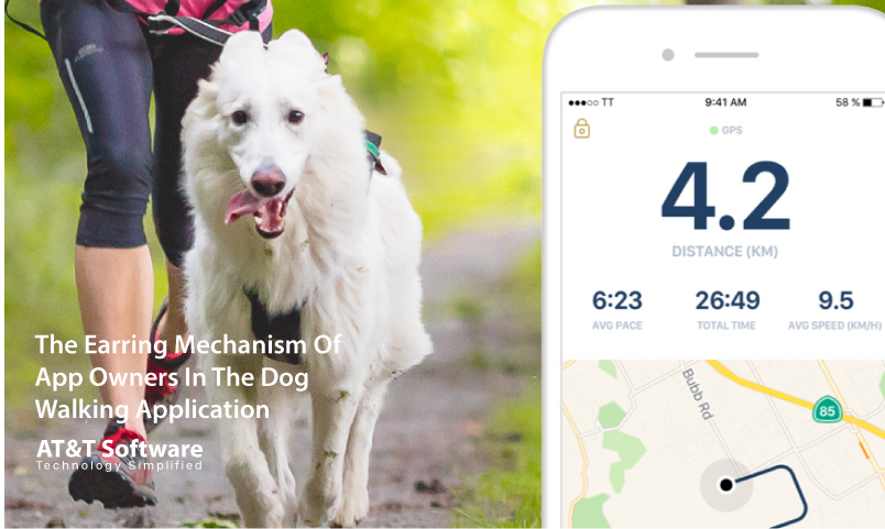 The Earring Mechanism Of App Owners In The Dog Walking Application 