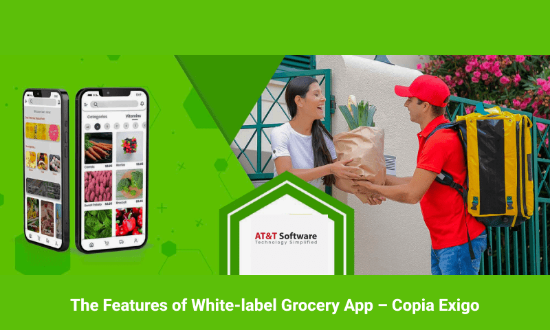 Top Features For A White-label Grocery App – Copia Exigo