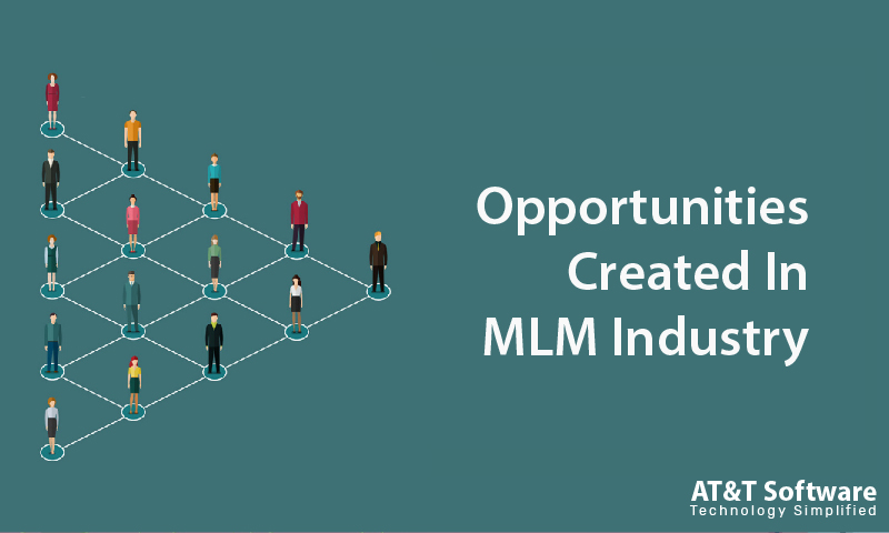 The Opportunities Created In MLM Industry