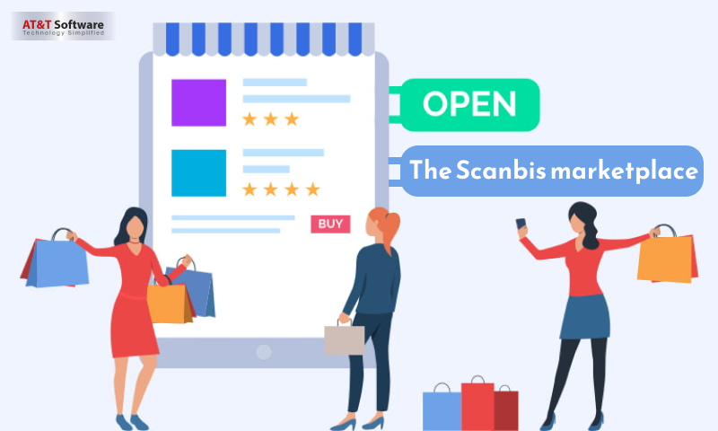 The Scanbis marketplace