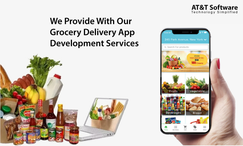 Top Features We Provide With Our Grocery Delivery App Development Services