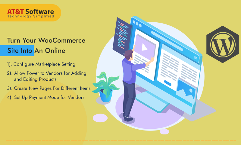 Turn Your WooCommerce Site Into An Online Marketplace