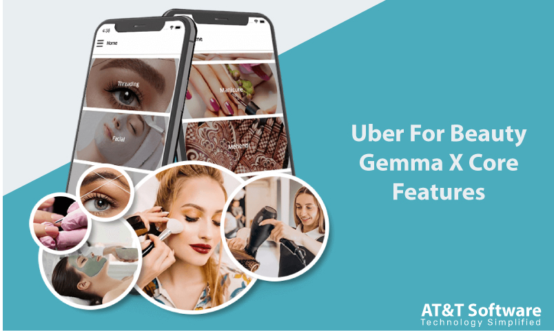 Uber For Beauty – Gemma X Core Features