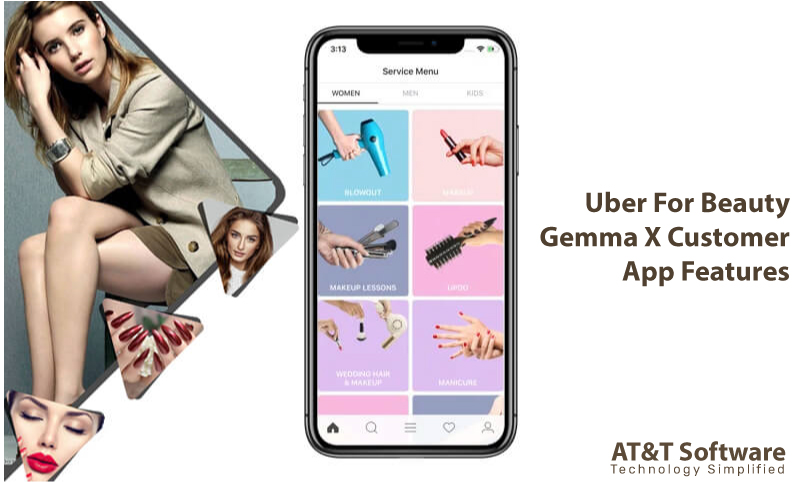 Uber For Beauty – Gemma X Customer App Features