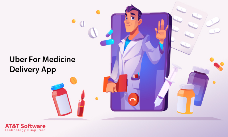 Uber For Medicine Delivery App