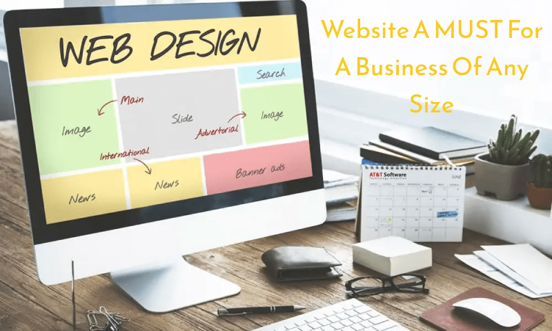 Website A MUST For A Business Of Any Size