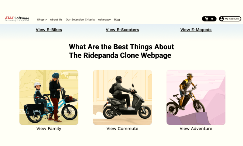 What Are the Best Things About The Ridepanda Clone Webpage