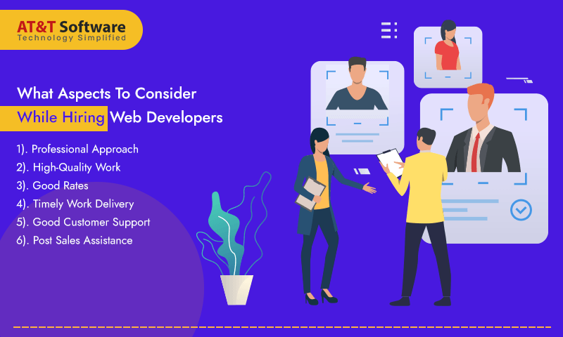 What Aspects To Consider While Hiring Web Developers