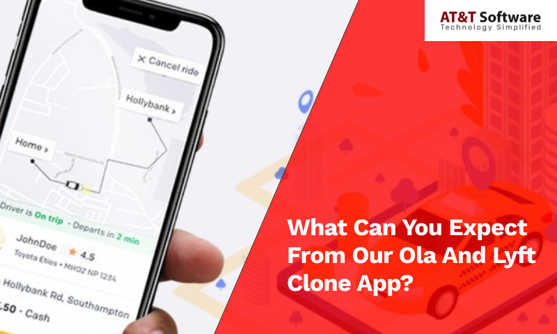 What Can You Expect From Our Ola And Lyft Clone App