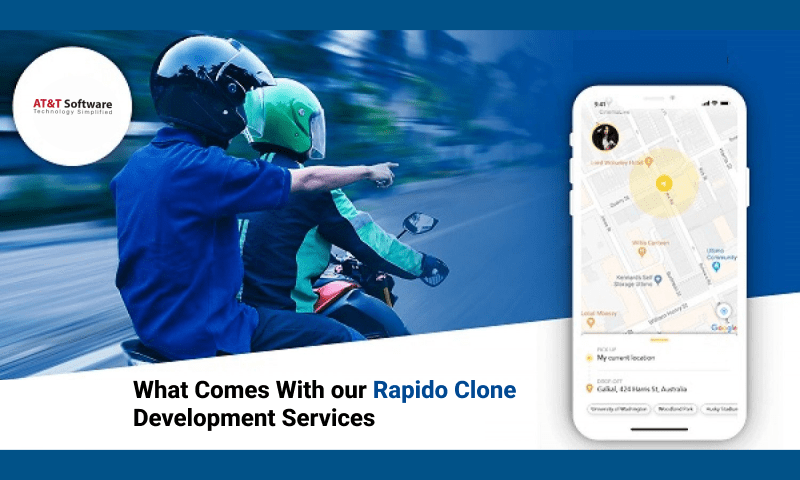 What Comes With our Rapido Clone Development Services