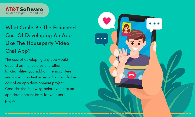 What Could Be The Estimated Cost Of Developing An App Like The Houseparty Video Chat App