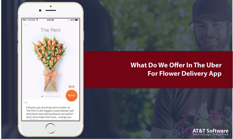 What Do We Offer In The Uber For Flower Delivery App