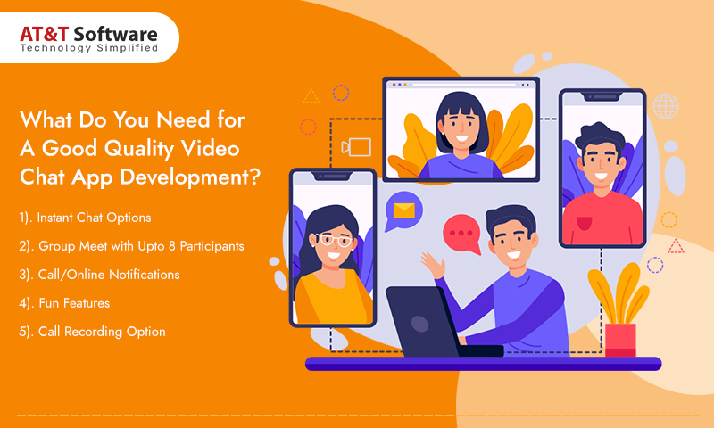 What Do You Need for A Good Quality Video Chat App Development