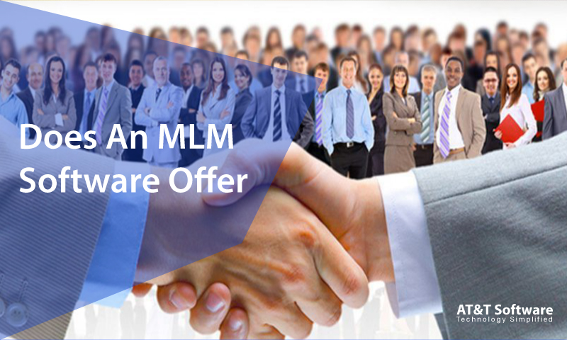 What Does An MLM Software Offer