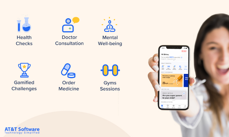 What Does Our Healthcare App Encompass