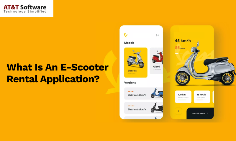 What Is An E-Scooter Rental Application