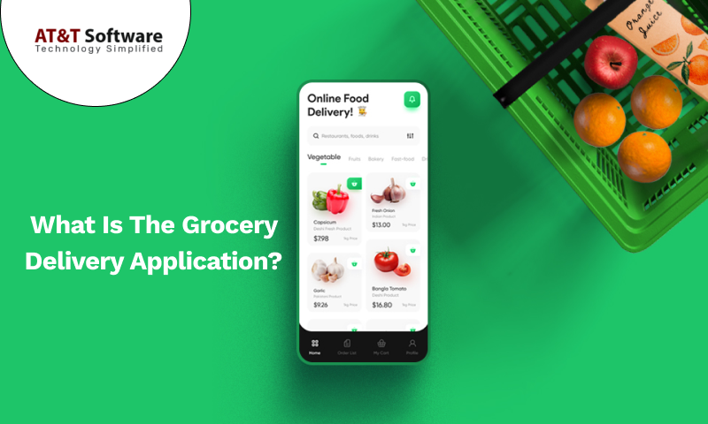 What Is The Grocery Delivery Application