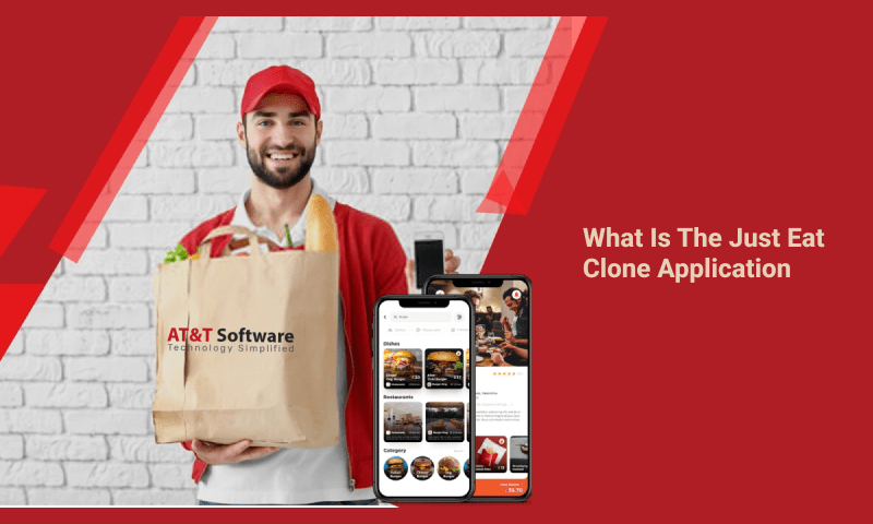 What Is The Just Eat Clone Application