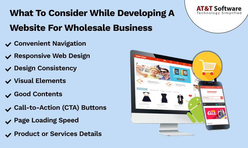 What To Consider While Developing A Website For Wholesale Business