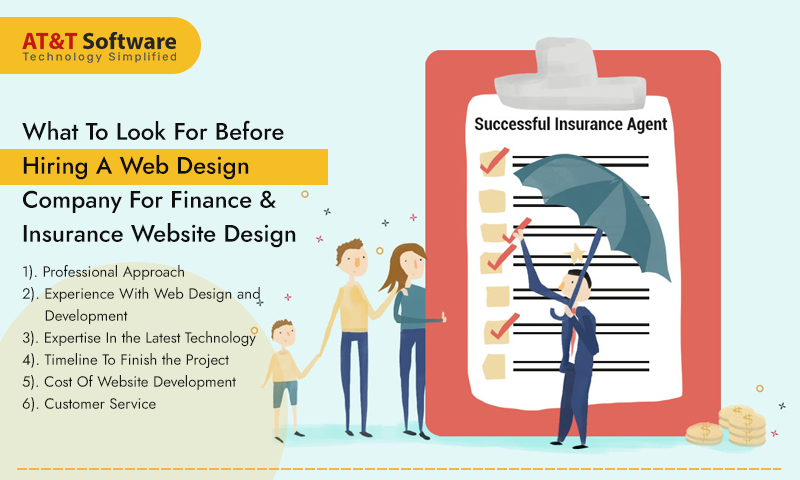 What To Look For Before Hiring A Web Design Company For Finance & Insurance Website Design