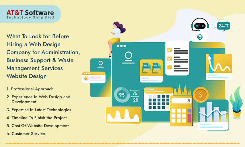 What To Look for Before Hiring a Web Design Company for Administration Business Support Waste Management Services Website Design