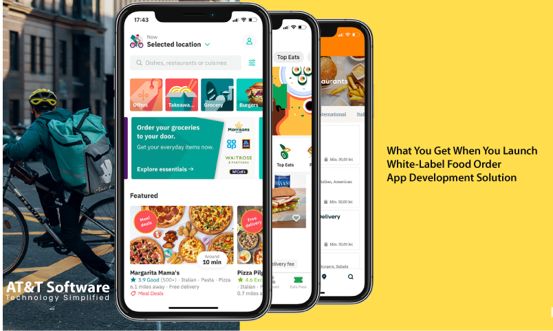 What You Get When You Launch White-Label Food Order App Development Solution