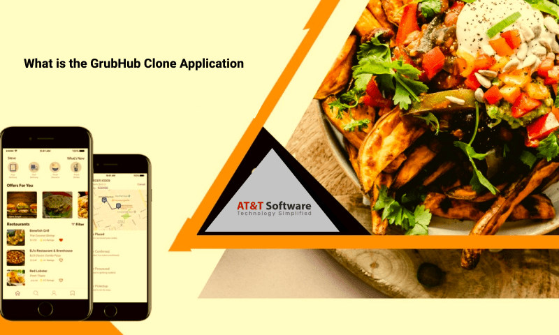 What is the GrubHub Clone Application