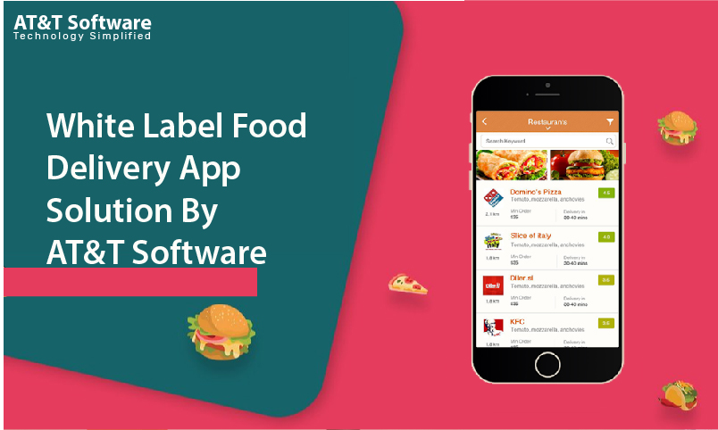 White Label Food Delivery App Solution By WebRock Media