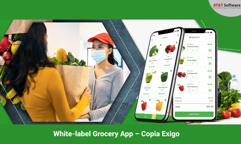 White label Grocery App  Copia Exigo