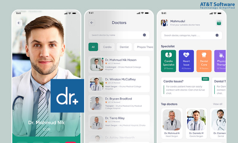 Why Choose WebRock Media For Developing Uber Like App For Doctors