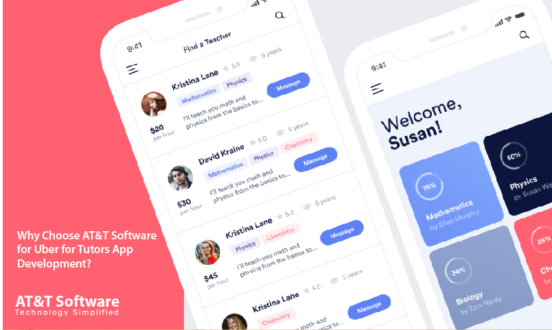 Why Choose WebRock Media for Uber for Tutors App Development