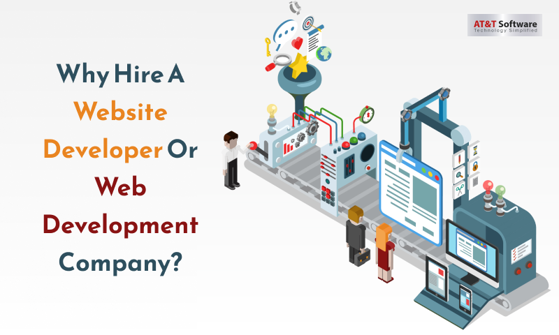 Why Hire A Website Developer Or Web Development Company