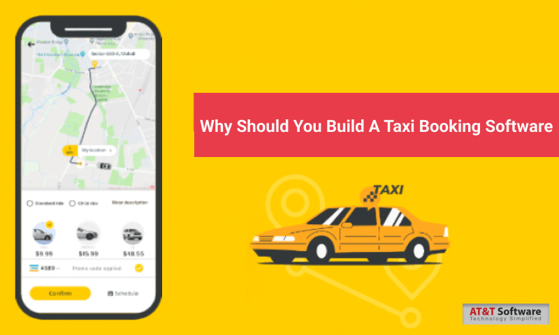 Why Should You Build A Taxi Booking Software