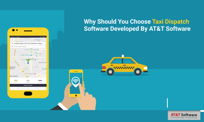 Why Should You Choose Taxi Dispatch Software Developed By WebRock Media