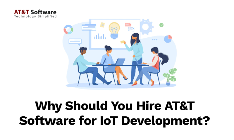 Why Should You Hire WebRock Media for IoT Development