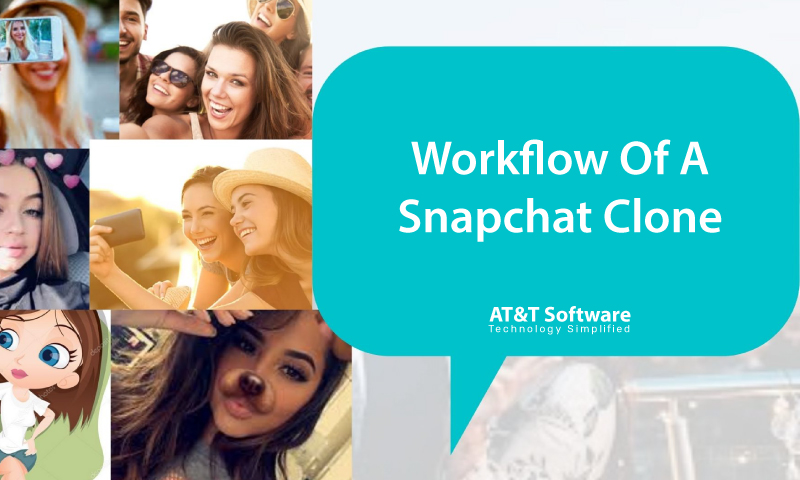 Workflow Of A Snapchat Clone