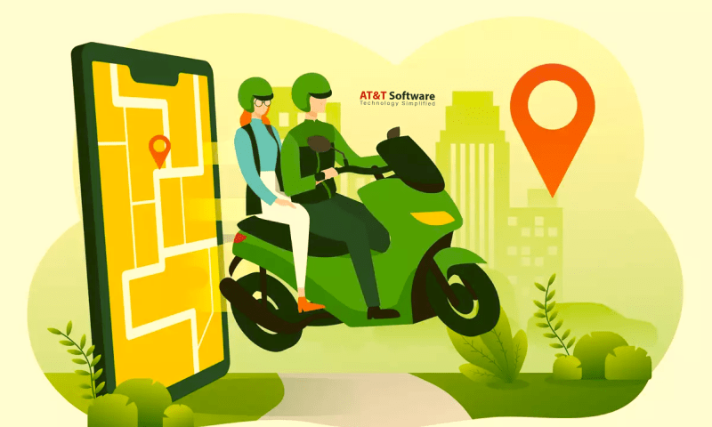 bike taxi software development agency