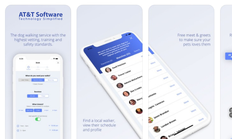 Uber for dog walkers app development services