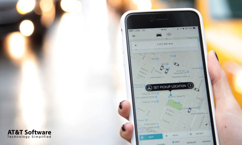 Uber for X App Design